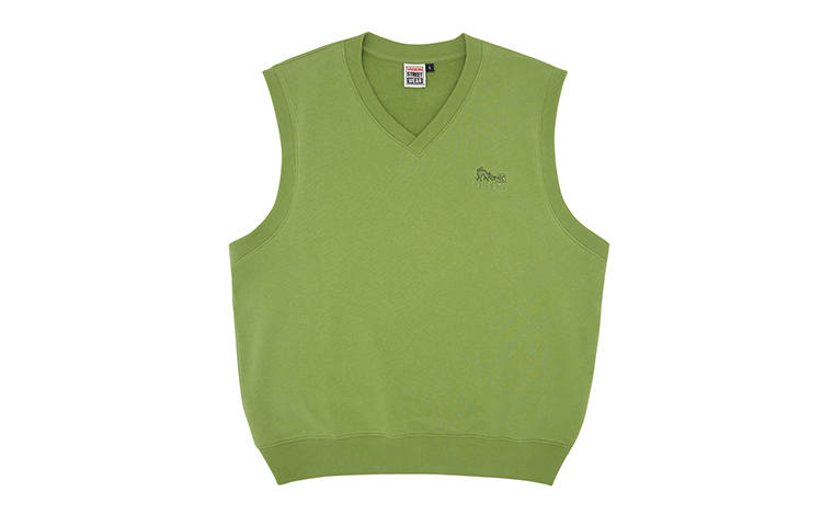 Vision Street Wear Tank Top Unisex Fruit Green