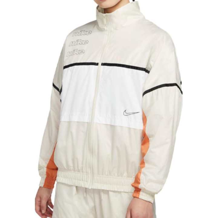 Nike Nike Jackets Men's Light Bone Stand Collar Moderate Other