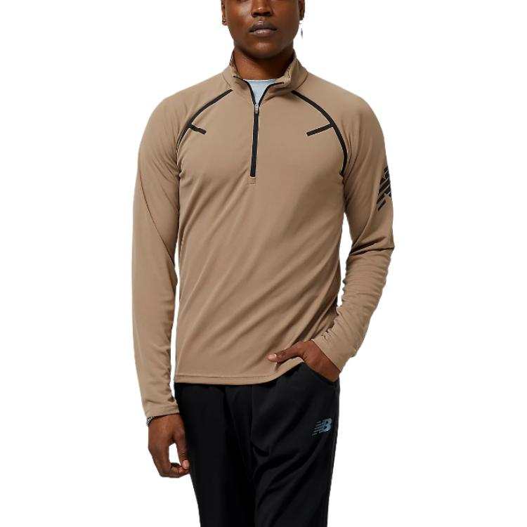 New Balance New Balance T Shirt Men's Mushroom