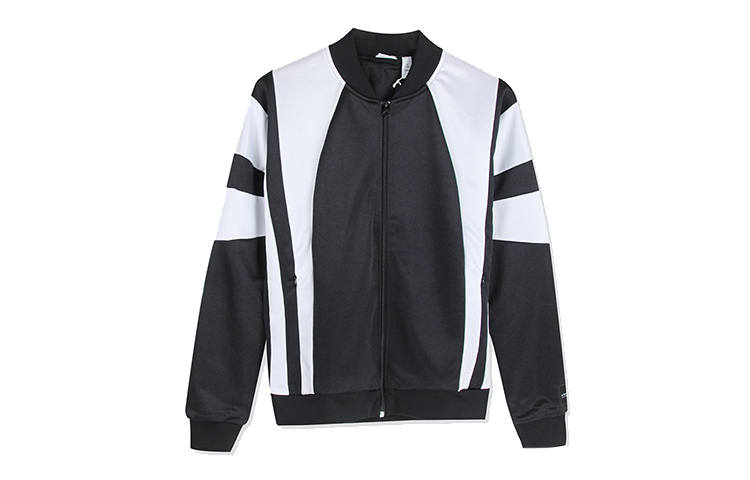 Adidas Originals Jackets Men's Black Baseball Collar Moderate Other