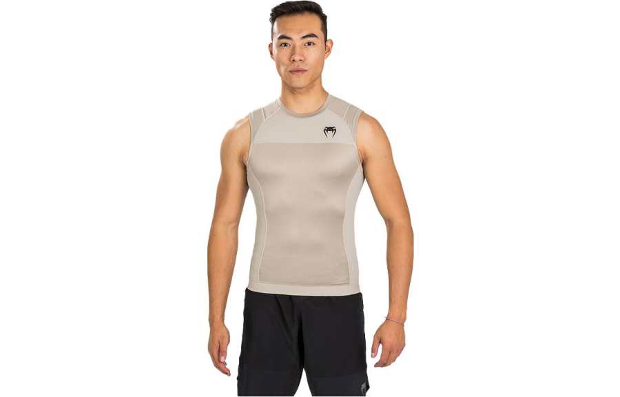 VENUM Tank Tops Men's Sand Crew Neck Moderate Racerback