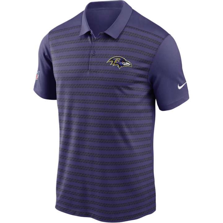 Nike Nike Baltimore Ravens Sideline Victory Men's Nike Dri FIT Nfl Polo