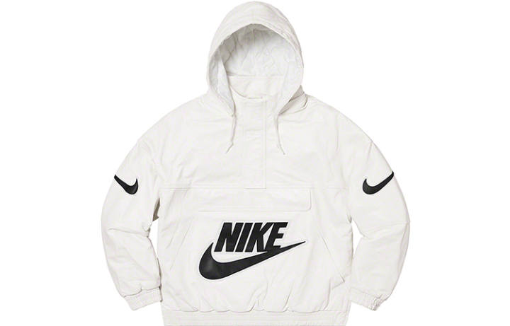 Supreme Supreme Nike Leather Anorak