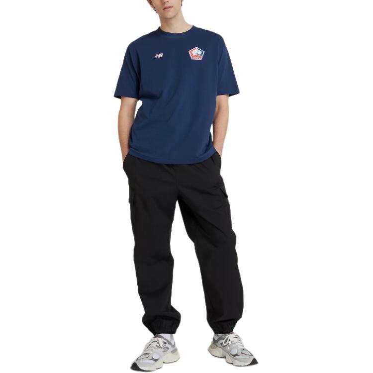 New Balance New Balance LOSC T Shirt Men's Marine Blue