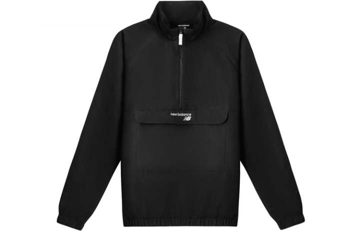 New Balance New Balance Jackets Men's Black Stand Collar Moderate Other