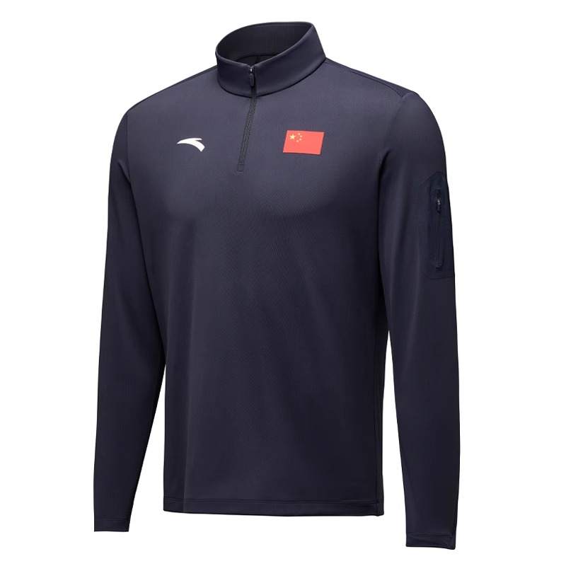 ANTA Anta Sweatshirt Men's Legend Blue