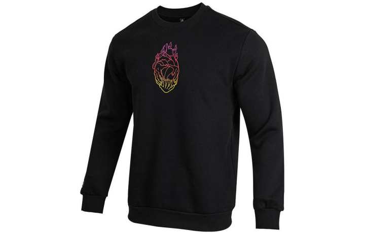 Adidas Adidas Knitwear Men's Black Crew Neck Moderate Base Layer