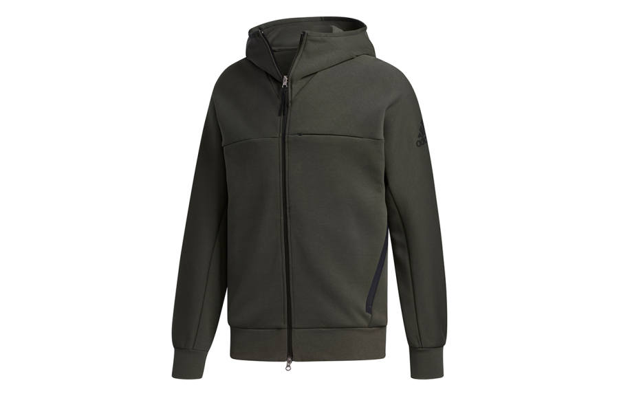 Adidas Adidas Jackets Men's Deep Earthy Brown Hooded Moderate Other