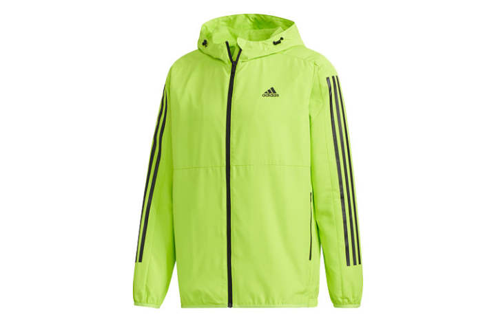 Adidas Adidas Jacket Men's Half Neon Green