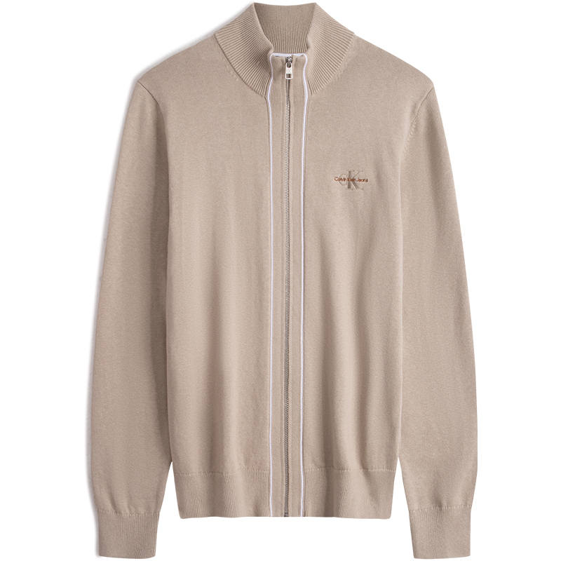 CALVIN KLEIN Knitwear Men's Khaki