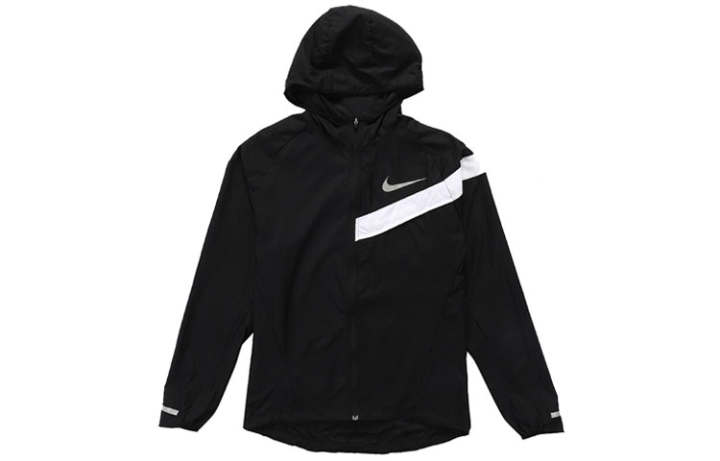 Nike Nike Jackets Men's Black Hooded Moderate Other