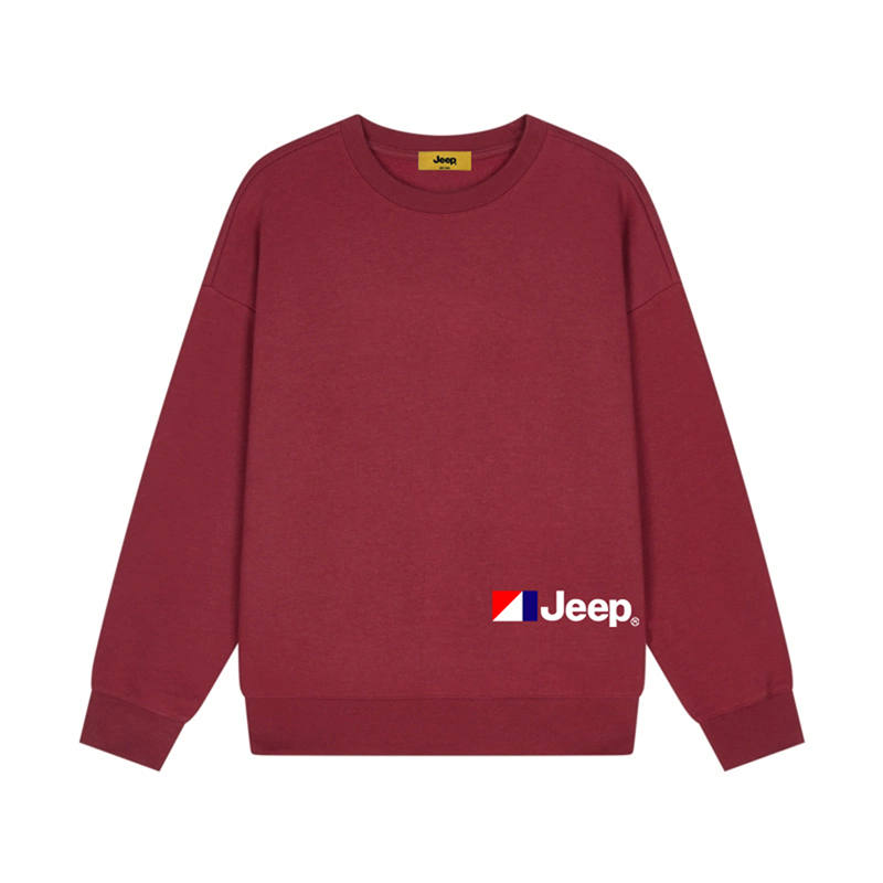 Jeep Jeep Sweatshirts Unisex Crew Neck Moderate Regular