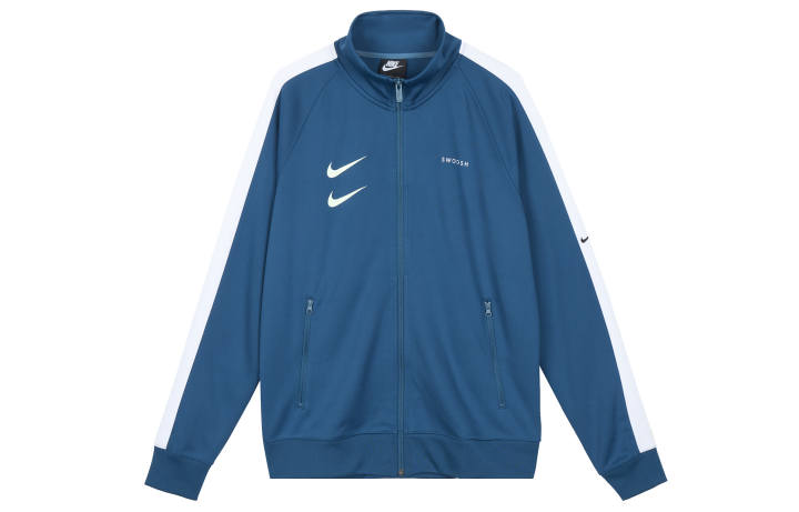 Nike Nike Jackets Men's Power Blue Stand Collar Moderate Other