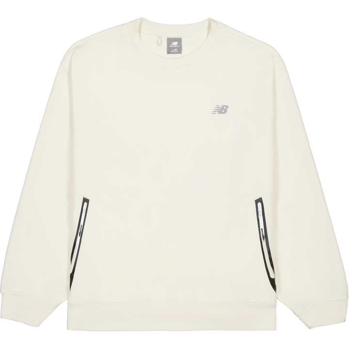 New Balance New Balance NB Sweatshirt Men's Ivory White