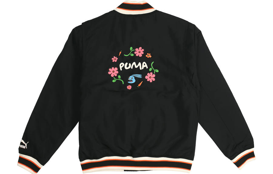 PUMA PUMA X Randomevent PUMA×RANDOMEVEN Jackets Unisex Baseball Collar Moderate Other