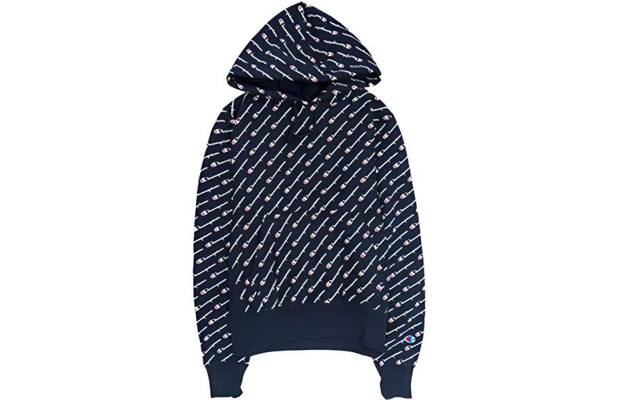 Champion Champion Sweatshirt US Version Unisex Navy Blue