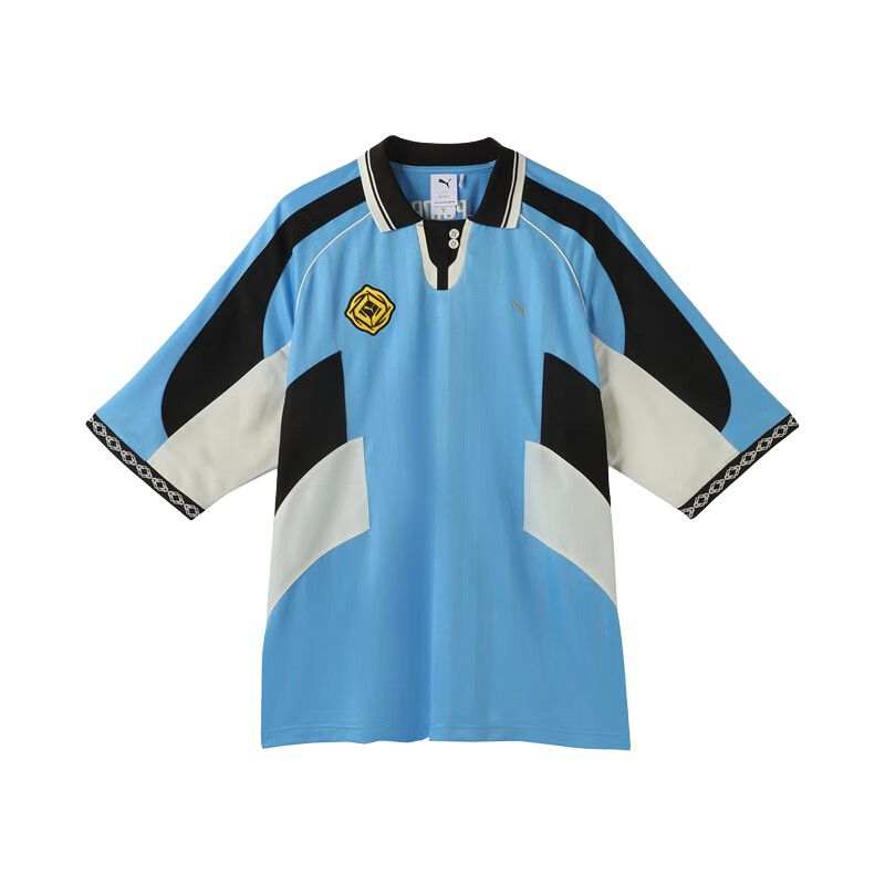 PUMA PUMA CLASSICS Polo Shirt Unisex Light Blue