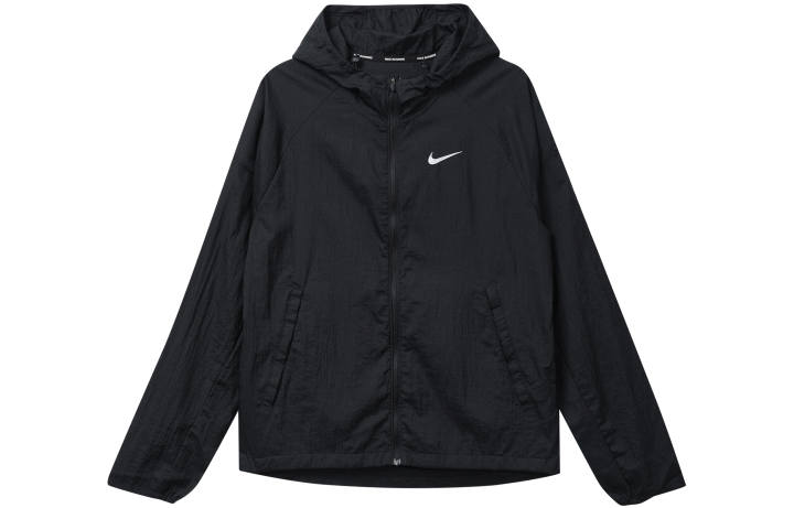 Nike Nike Jackets Men's Black Hooded Moderate Other