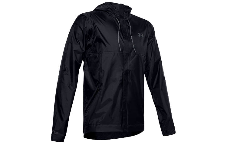 Under Armour Under Armour Jackets Men's Black Hooded Moderate Other