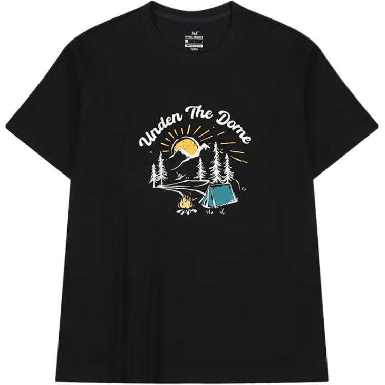 361° T Shirt Unisex Super Black