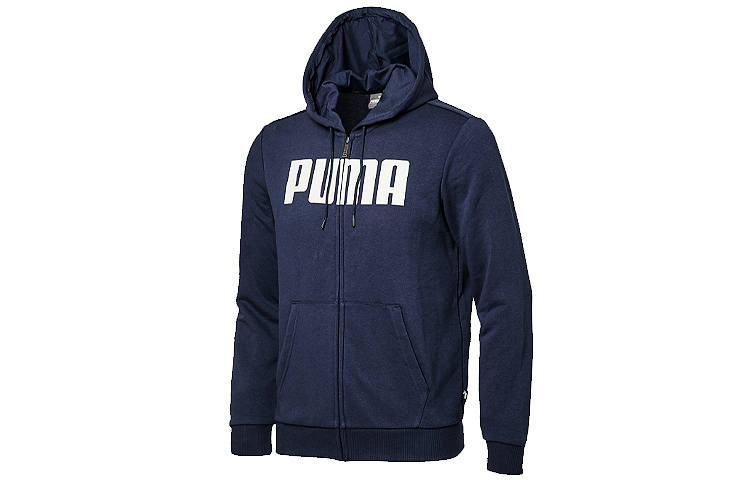 PUMA PUMA Jackets Men's Blue Hooded Moderate Other