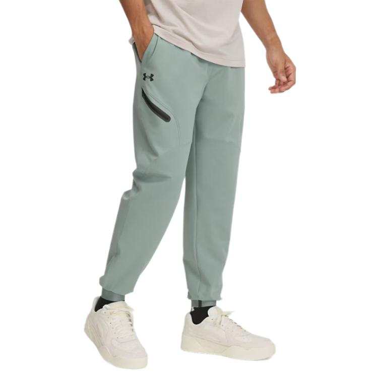 Under Armour Unstoppable Knitted Sweatpants Men's Green 348