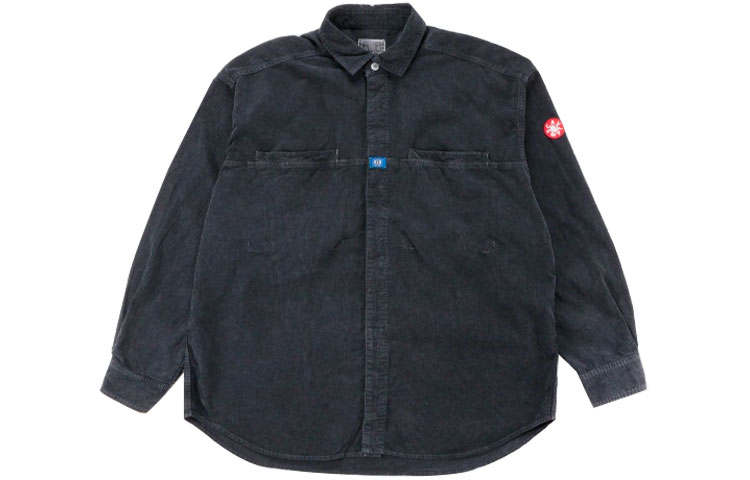 Cav Empt Cav Empt Jackets Men's Black Lapel Moderate Other