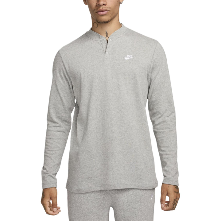 Nike Nike Club Men's Long-Sleeve Henley