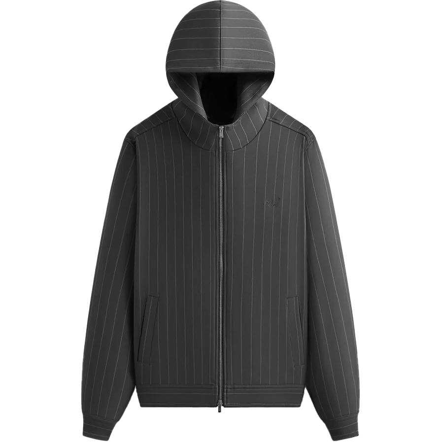 KITH KITH Double Weave Selfridge Zip Up Hoodie
