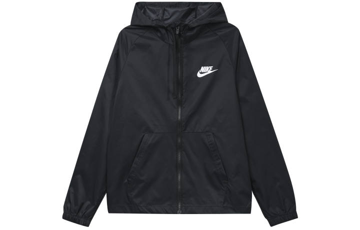 Nike Nike Jackets Men's Black Hooded Moderate Other