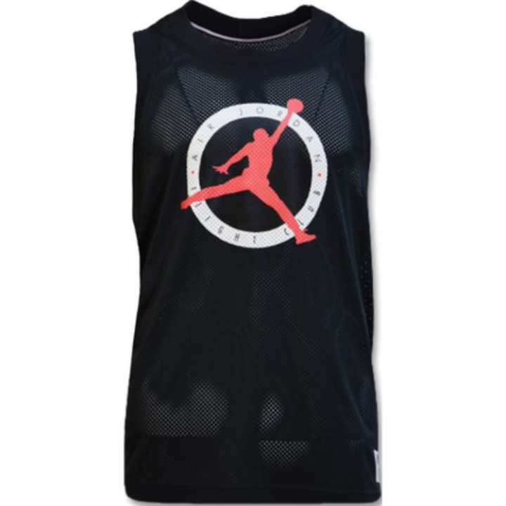 Jordan Jordan Flight Tank Tops Men's Black Crew Neck Moderate Other