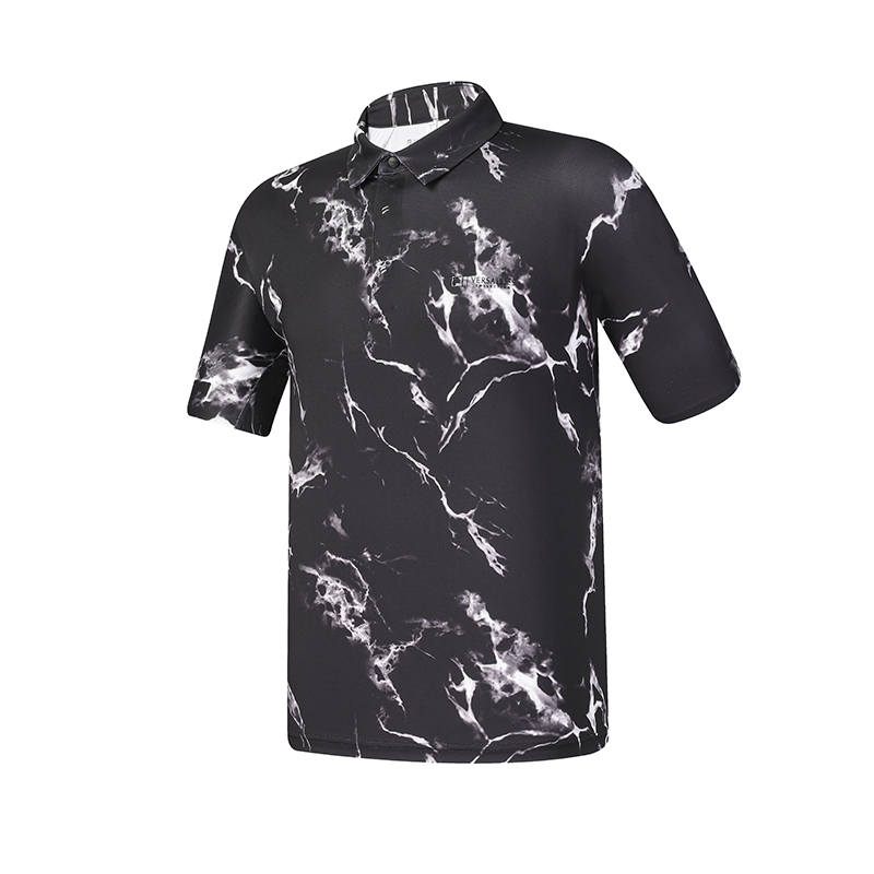 FILA Polo Shirts Men's All Over Print Moderate