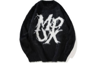 MPUX Sweaters Unisex Crew Neck Thickened Base Layer