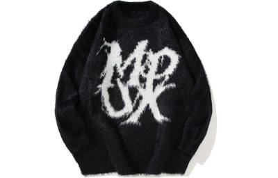 MPUX Sweaters Unisex Crew Neck Thickened Base Layer