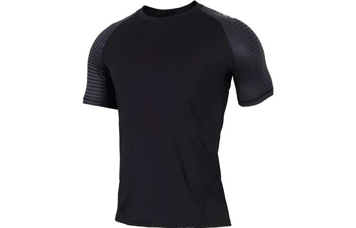 Adidas Adidas T Shirts Men's Black Crew Neck Moderate Straight Fit