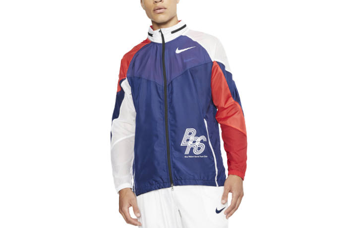 Nike Nike Jackets Men's Blue Hooded Moderate Other