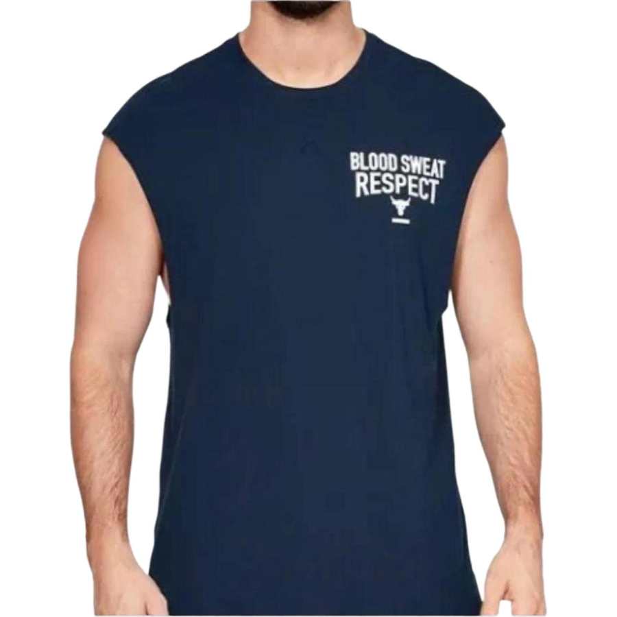Under Armour Under Armour Project Tank Top Men's Navy Blue
