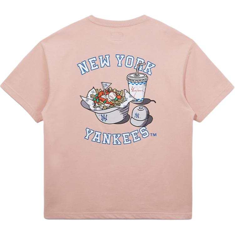 New Era SS25 T Shirt Unisex Pink