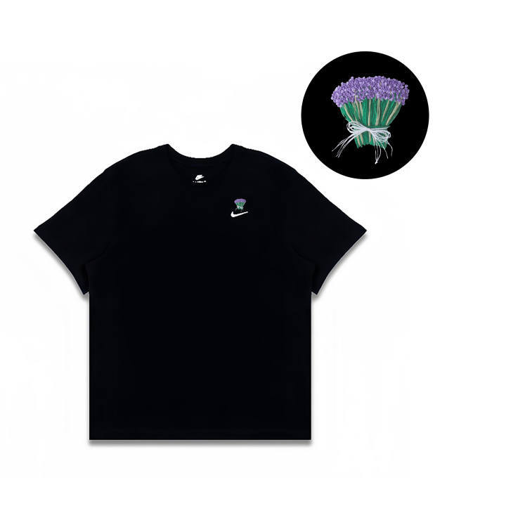 Nike Nike Sportswear T Shirt Men's Black
