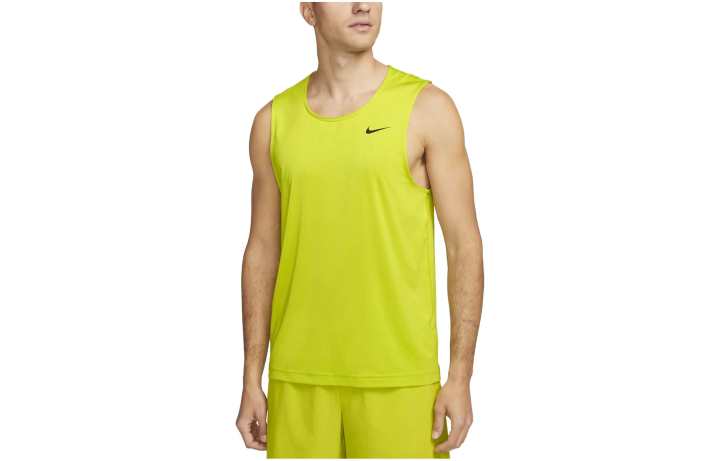 Nike Nike Tank Tops Men's Cactus Crew Neck Moderate Straight Fit