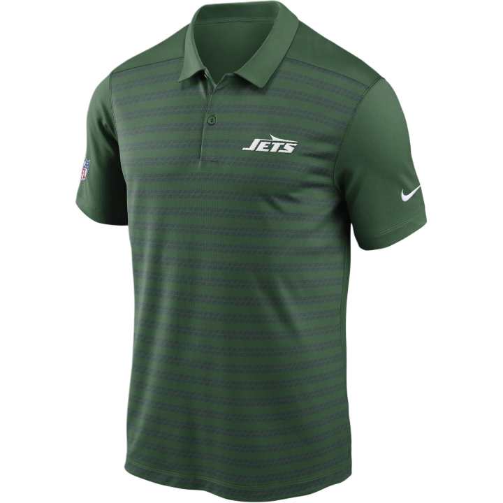 Nike Nike New York Jets Sideline Victory Men's Nike Dri FIT Nfl Polo
