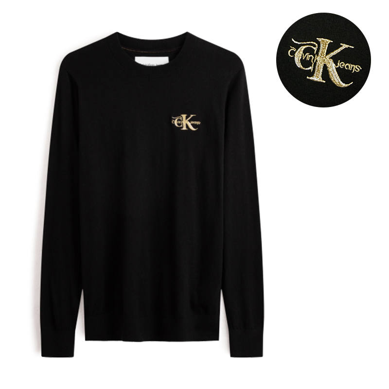 Calvin Klein Year Of The Dragon Limited Edition Collection Sweaters Men's Crew Neck Moderate Other