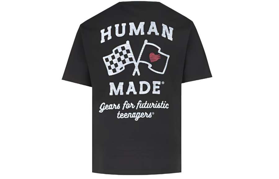 HUMAN MADE HUMAN MADE T Shirts Unisex Crew Neck Moderate