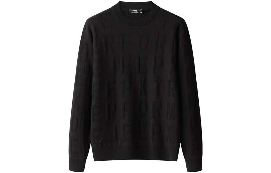 Jeep Jeep Sweaters Men's Crew Neck Moderate Other