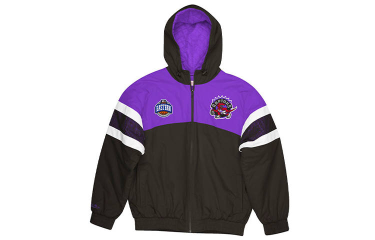 Mitchell Ness Mitchell Ness Jackets Unisex Black Hooded Moderate Other