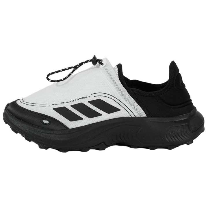 Adidas Adidas FC WALKER Fabric Soft And Comfortable Low top Casual Shoes Unisex Black White