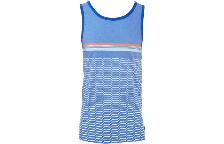 Nike Nike Tank Tops Men's Blue Crew Neck Moderate Other