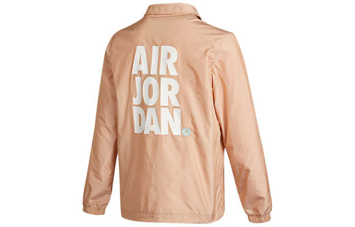 Jordan Jordan Jackets Men's Pink Lapel Moderate Other