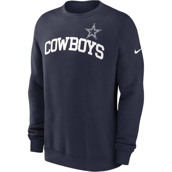 Nike Nike Dallas Cowboys Club Men's Nike Nfl Pullover Crew