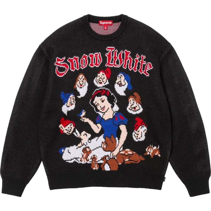 Supreme Supreme Snow White "" sweater